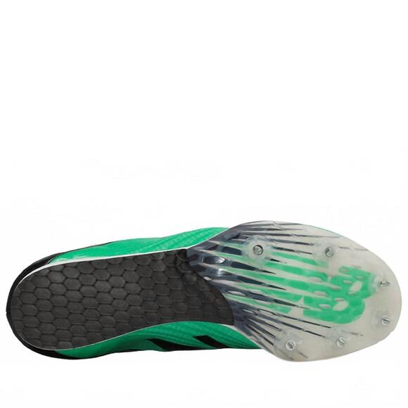 NEW NEW BALANCE men\'s md500 v6 spike shoes in emerald black